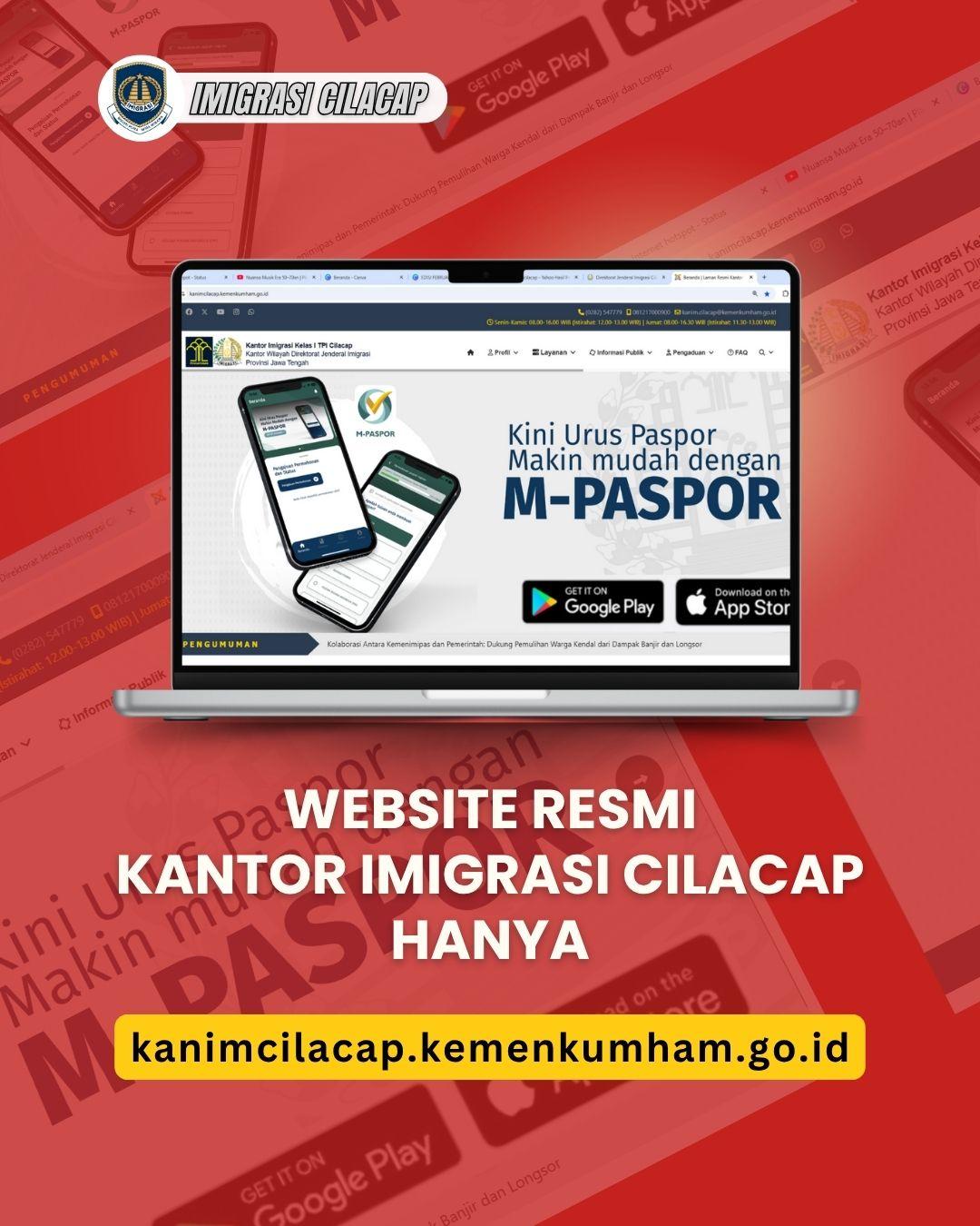 Hati-Hati Website Palsu Kantor Imigrasi Cilacap