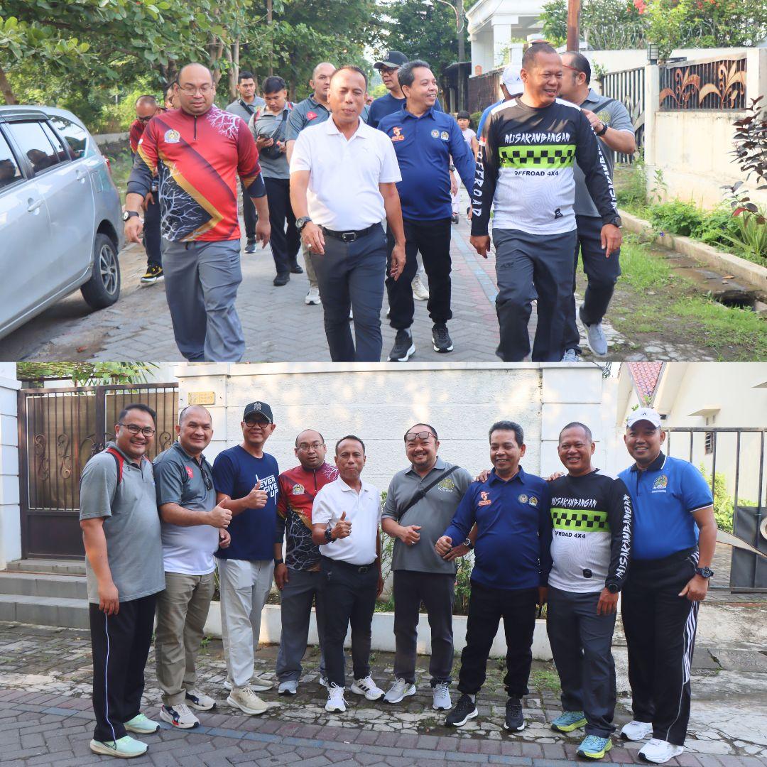 Fun Walk Sambut Hari Bhakti Imigrasi Ke-75
