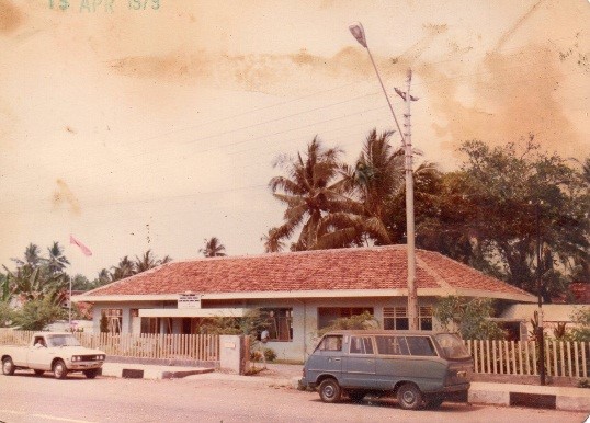 Kantor Imigrasi Cilacap Tahun 1969