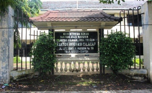 Kantor Imigrasi Cilacap Tahun 1990-2012